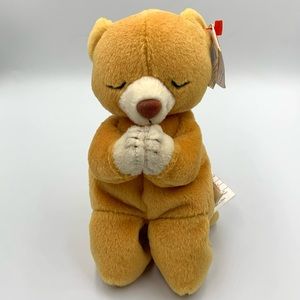 TY Hope Bear Beanie Original Baby with Tag